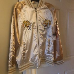 Tiger Satin Jacket